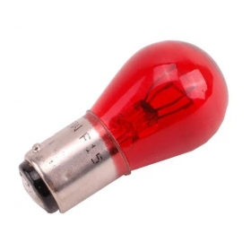 BULB 12V 21/5W BAY15D RED 10PCS PACK