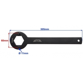 Clutch locking tool MINARELLI / PEUGEOT / MORINI / KYMCO 2T