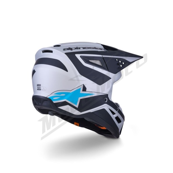 ALPINESTARS SM3 krosinis šalmas