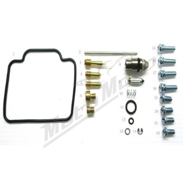 BEARING WORX Carburetor Repair Kit Polaris Sportsman 600-700 03-07