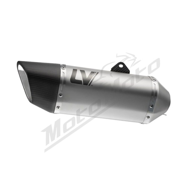LEOVINCE LV-14R Stainless Steel Slip-On Muffler KAWASAKI KLZ 1000 19-24