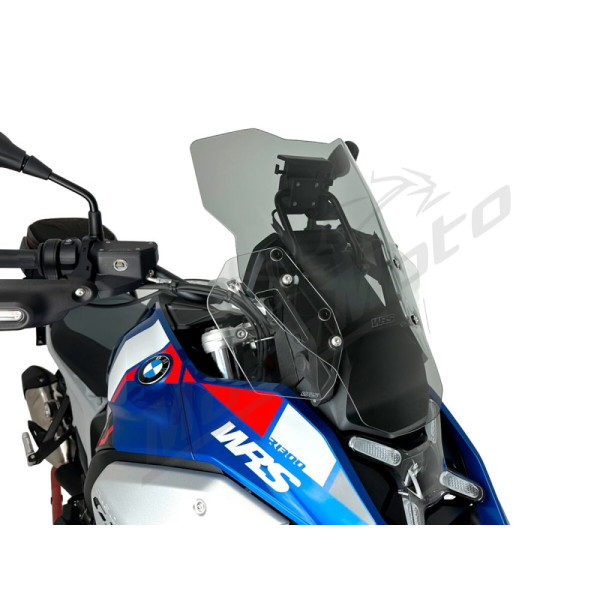 WRS TOURING BM088F Windshield Smoke BMW R1300GS ABS 23-25