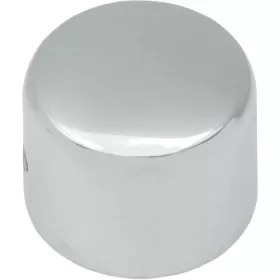 DRAG SPECIALTIES Chrome Axle Cap for 3/4" Axle ​​​​​​​Harley Davidson FX / FXB / FXDG / FXE / FXEF / FXR 883-1340cc 72-87