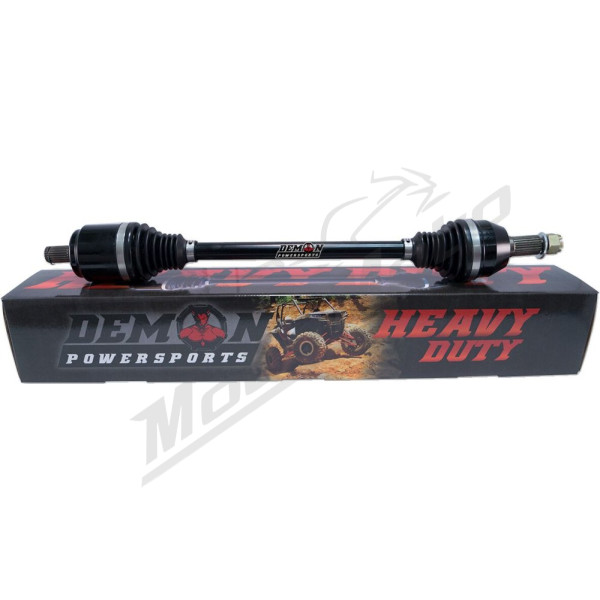 Demon Heavy-Duty Axle Front Left/Right Arctic Cat Wildcat Sport 700 15-19