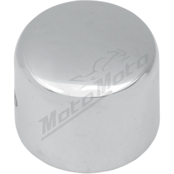 DRAG SPECIALTIES Chrome Axle Cap for 3/4" Axle ​​​​​​​Harley Davidson FX / FXB / FXDG / FXE / FXEF / FXR 883-1340cc 72-87