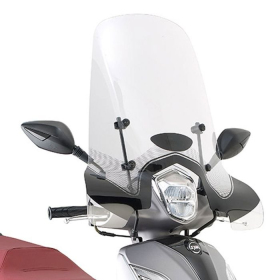 KAPPA Windshield clear 49.5x66cm Sym Symphony ST 50-200 2021