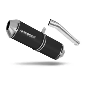 Yamaha Tenere 700 2021-2024 Exhaust Silencer Muffler OVR BLACK + dB killer