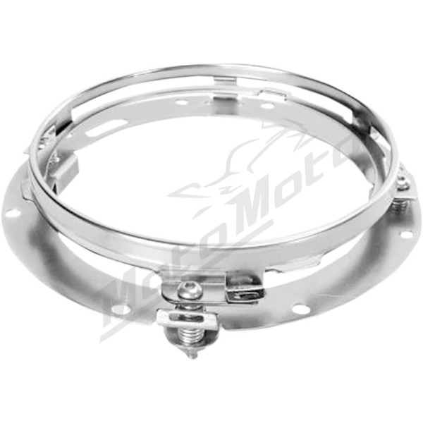 CUSTOM DYNAMICS LED Halo Priekinio žibinto komplektas Harley Davidson FLD / FLHR 1340-1800cc 95-16