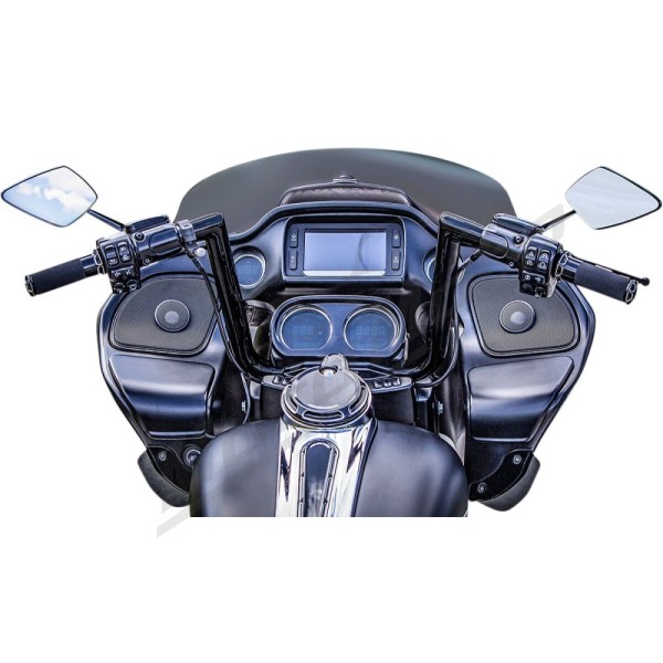 KHROME WERKS Buck-50 Handlebar 25,4mm 90x30,5cm Harley Davidson FLTRK / FLTRKSE / FLTRT / FLTRU / FLTRUSE 1750-1923 15-24