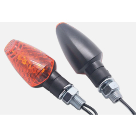 PARTS UNLIMITED Universalūs posūkio signalai su E žymėjimu 12V 21W