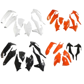 UFO plastikų komplektas KTM EXC/F 125-500 17-23