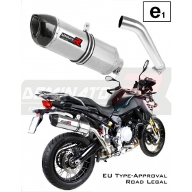 Exhaust kit Dominator HP1 BMW F850GS Adventure 2018 - 2020