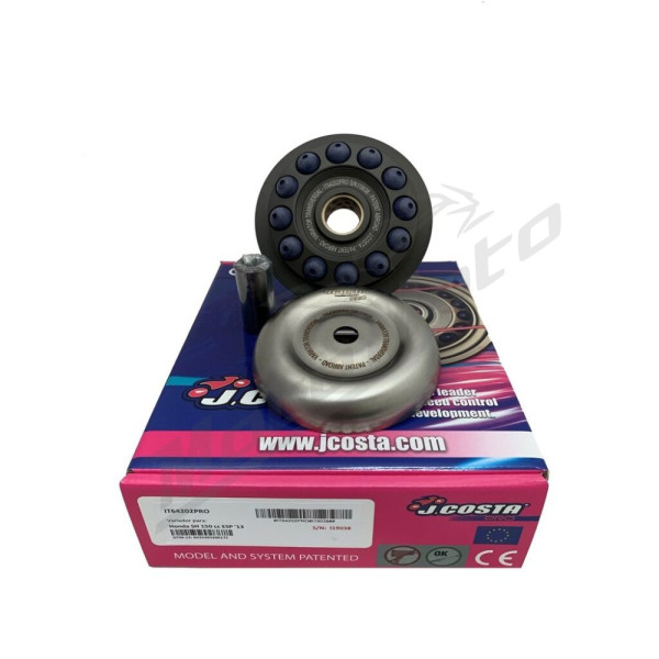 J. COSTA Variator Pro Honda SH 150 13-19