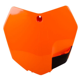 Priekinio numerio plastikas oranžinis CEMOTO ​​​​​​​KTM XC-F 250-450cc 2013-2015