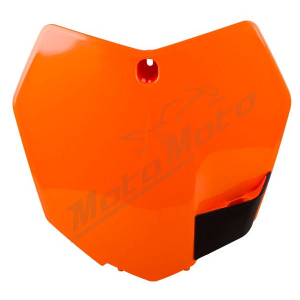 Priekinio numerio plastikas oranžinis CEMOTO ​​​​​​​KTM XC-F 250-450cc 2013-2015
