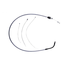 MAGNUM SHIELDING Black Pearl Quick Connect Upper Clutch Cable Harley Davidson FLTRK / FLTRX / FLTRXSE / FLTRXSTSE 1868-1977 23-24 94.5cm 