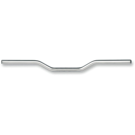 TRW 22 MM (7/8") Steel Handlebar Chrome 720mm Universal