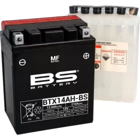 Battery BS BATTERY BTX14AH-BS MF 12V / 12Ah