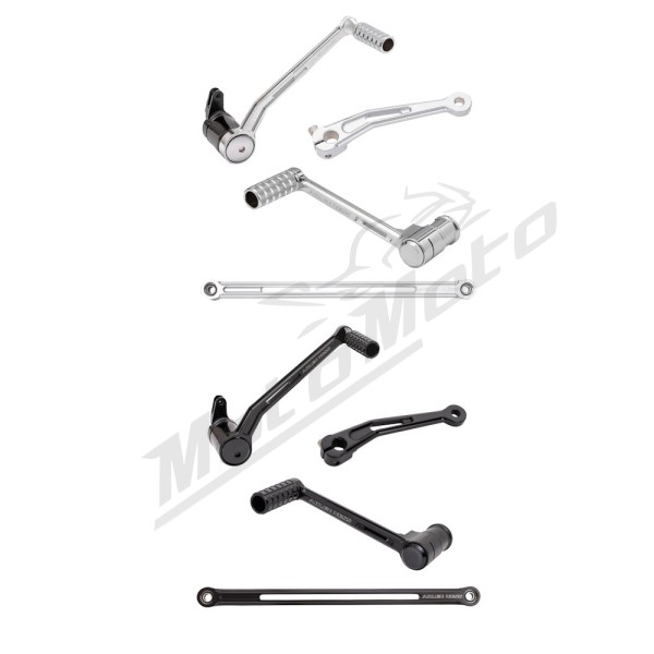 ARLEN NESS SpeedLiner Foot Control Kit Harley Davidson FLH / FLHFB / FLHR / FLHRC / FLHRCI / FLHRI / FLHRS / FLHRSEI / FLHRSI 1450-1977cc