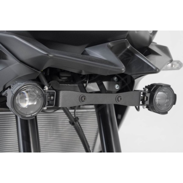 SW-MOTECH EVO High Beam Lights Kawasaki KLE 650 21-24