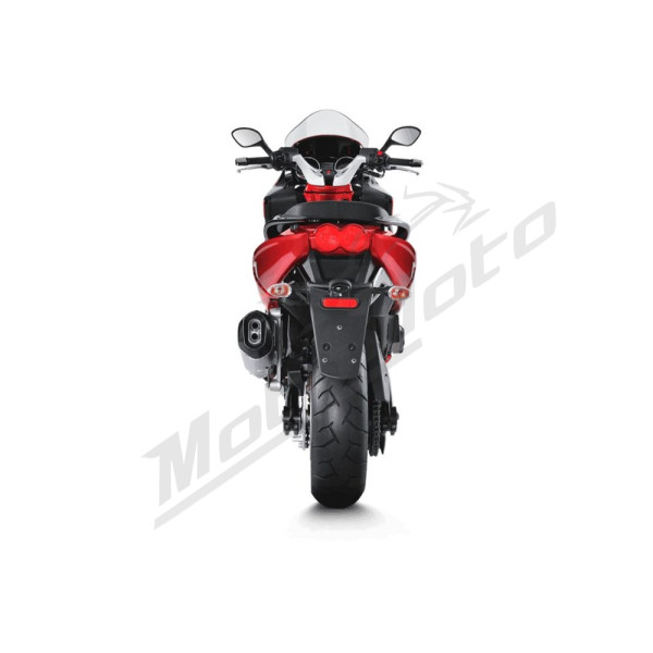 AKRAPOVIC Slip-On Line Muffler Stainless Steel / Carbon Fiber Aprilia SRV / Gilera GP 800-850 08-16