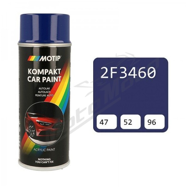 MOTIP Coloured paint 2F3460 400ml