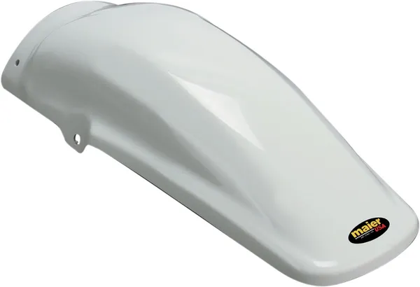 MAIER Rear fender white Honda XR 250-650 85-17