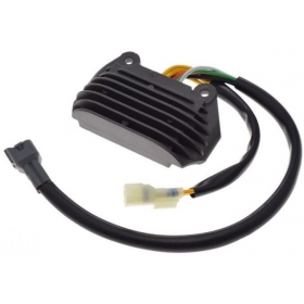 Voltage regulator KTM EXC/ EXC-F/ XCF-W/ XC-FW/ XC-W/ FREERIDE 250-500cc 12-17 3+4Contacts pins