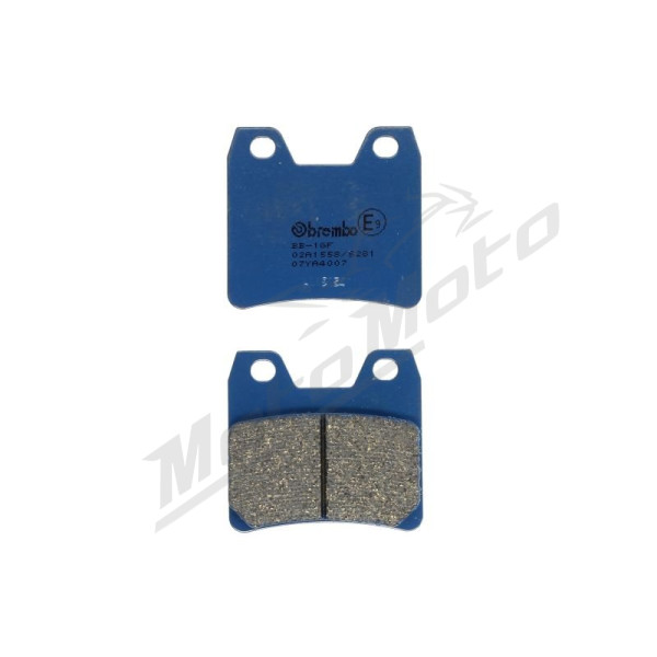 Brembo Brake pads rear 58,9x63,2x8,7mm Yamaha XJR 1300 02-12