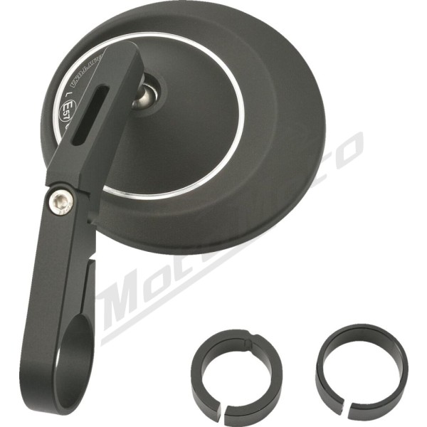 Universal Bar End Mirror DAYTONA D-MIRROR-8 BAREND Short 1pc