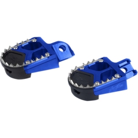 KITE SM Driver Footpeg Blue Husqvarna / KTM 125/450 23-26