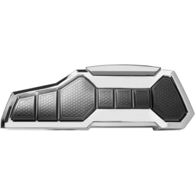 KURYAKYN Driver Floorboard Chromed Harley Davidson FLHR / FLHRC / FLHT / FLSTC / FLTRU 1340/1977 83-26