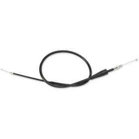 MOOSE OFFROAD Black Vinyl Throttle Cable Suzuki RM 80-85cc 86-23