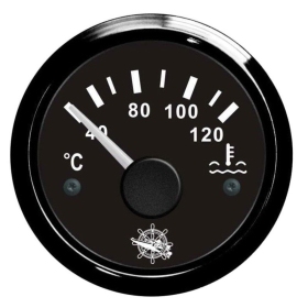 Osculati Temperature gauge water 40-120°C 12/24V