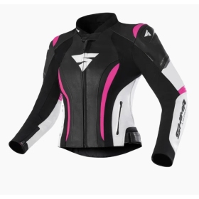 SHIMA Miura 2.0 Ladies Leather Jacket PINK FLUO