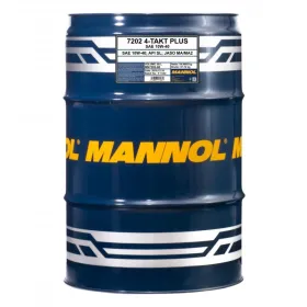 Mannol motor oil 4t motorcycle 10w40 60l