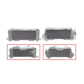 Psychic reinforced radiator standard capacity left Kawasaki KX 250 05-08