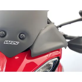 WRS DU019NO šoniniai deflektoriai Matiniai Juodi Ducati Multistrada V4 1200cc 21-24