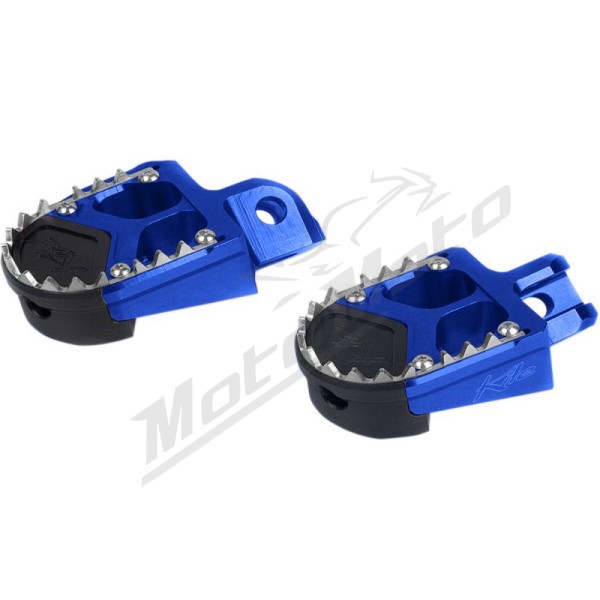KITE SM Priekiniai pakojai mėlyni Husqvarna / KTM 125/450 23-26
