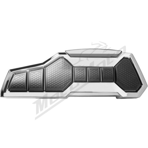 KURYAKYN Driver Floorboard Chromed Harley Davidson FLHR / FLHRC / FLHT / FLSTC / FLTRU 1340/1977 83-26