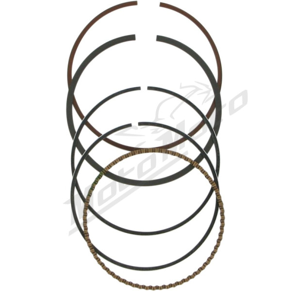 WISECO Stūmoklio žiedai 84mm HONDA / KAWASAKI / SUZUKI / YAMAHA 350-700cc 83-14