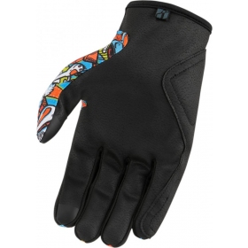 Icon Hooligan Redoodle textile gloves