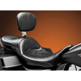 LE PERA Maverick Daddy Long Legs Seat Harley Davidson FLHR / FLHRC / FLHT / FLHTC / FLHTCU / FLHTK / FLHTKL / FLHX / FLTR / FLTRU 1584-1977 08-24
