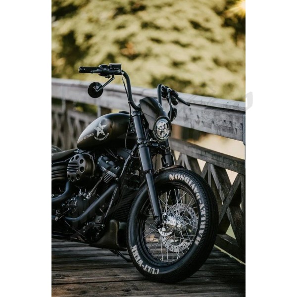 CULT WERK Priekinio žibinto apdaila nedažyta Harley Davidson 1750-1868cc 2018-2024