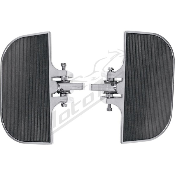 EMGO universal Mini driver's Floorboards 20.5x10cm 2pcs