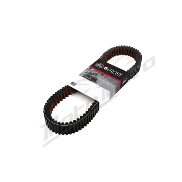 Gates Variatoriaus Diržas SNOW G-FORCE (1187x37x15,9MM) Bombardier / Lynx / Polaris 340-1300cc 01-12