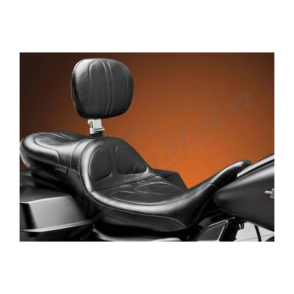 LE PERA Maverick Daddy Long Legs Seat Harley Davidson FLHR / FLHRC / FLHT / FLHTC / FLHTCU / FLHTK / FLHTKL / FLHX / FLTR / FLTRU 1584-1977 08-24