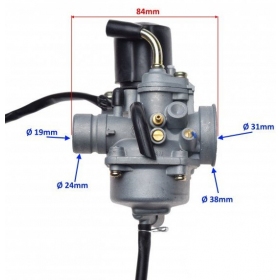 CARBURETOR 15mm AUTOMATIC CHOKE