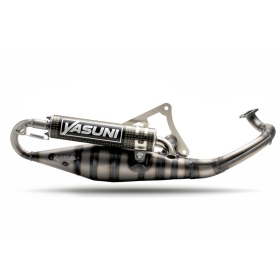 YASUNI Carrera 10 išmetimo sistema carbonas/kevlaras - Peugeot KISBEE / SPEEDFIGHT / STREETZONE 50 2011-2020