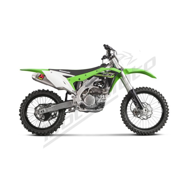 AKRAPOVIC Evolution Line Titanium Exhaust System Kawasaki KX 250 17-24